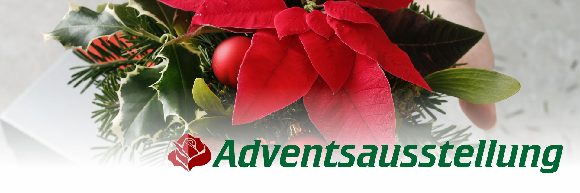 Eyecatcher Adventsausstellung